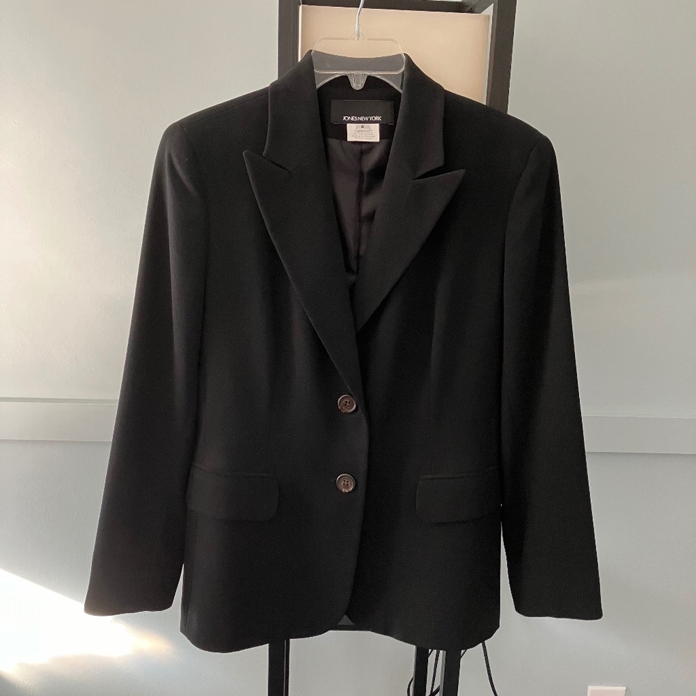 Jones New York, black blazer